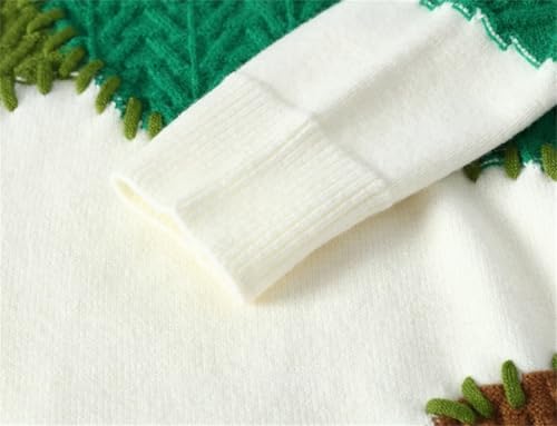 Mens Winter Sweater Knit Pullover Men Sweaters Korean Harajuku Thick Warm Streetwear3