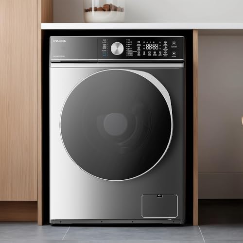 Hyundai Lavadora 9Kg Carga Frontal Inox HL9401AIDVBX. 1400rpm, Motor Inverter, 16 Programas, Función Stop&Go, Clase de Eficiencia Energética A - imagen 3