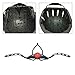 Aymzbd Helmet Adjuster Retention System Helmet Fixed Headlock Easy to Install Helmet Adjustable Strap for Mountaineering Skating, B