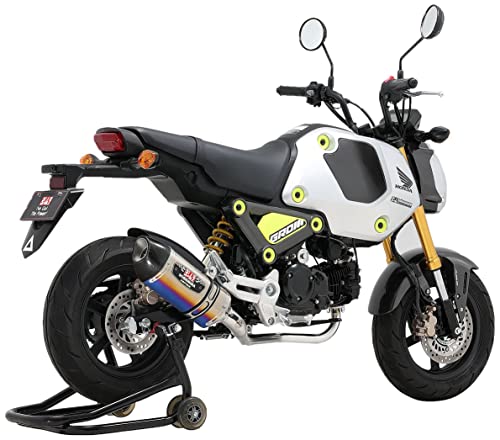 ホンダグロム JC92用　ヨシムラ機械曲 R-77S カーボン 機械曲R-77Sサイクロン カーボンエンド EXPORT SPEC 政府認証