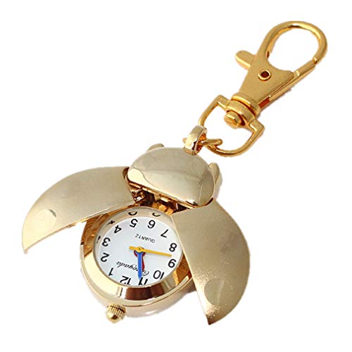 Montre à quartz vintage coccinelle : le cadeau idéal et porte-bonheur