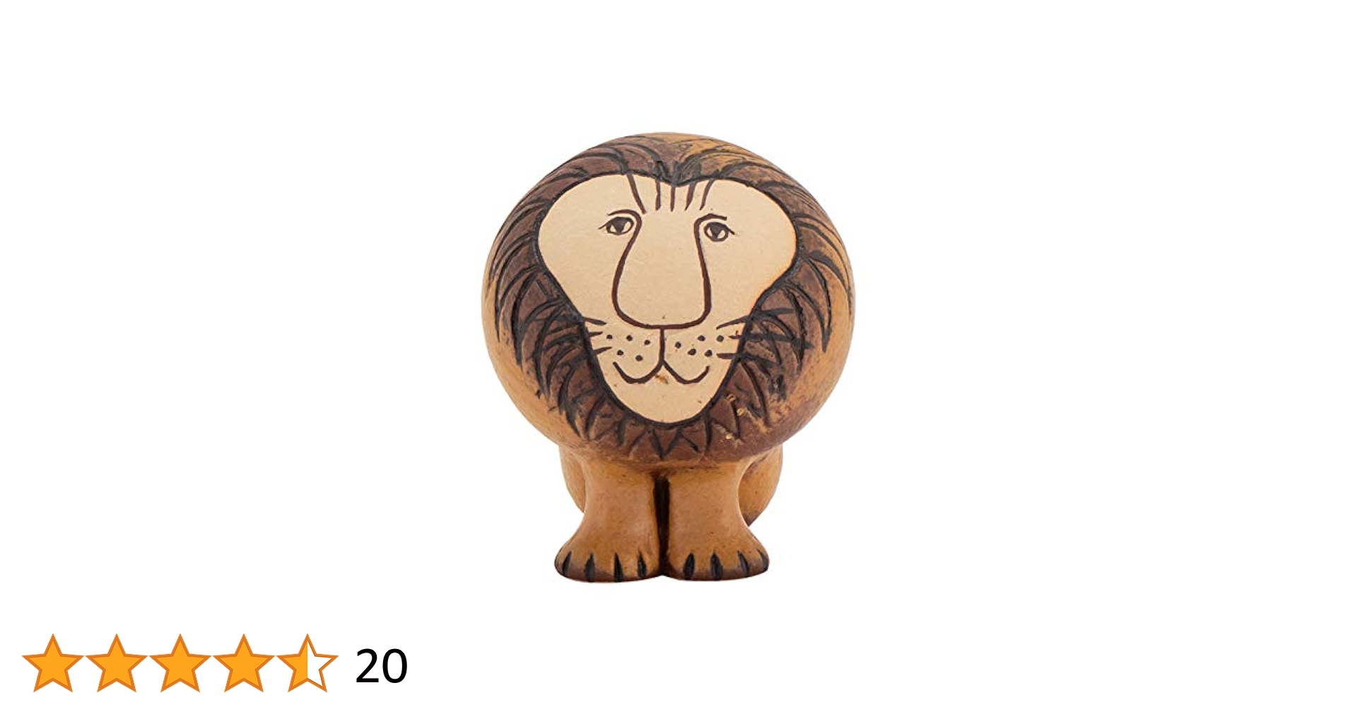 再再お値下げ中◎リサラーソンLion置物 Lisa Larson_ライオン（陶器作品）