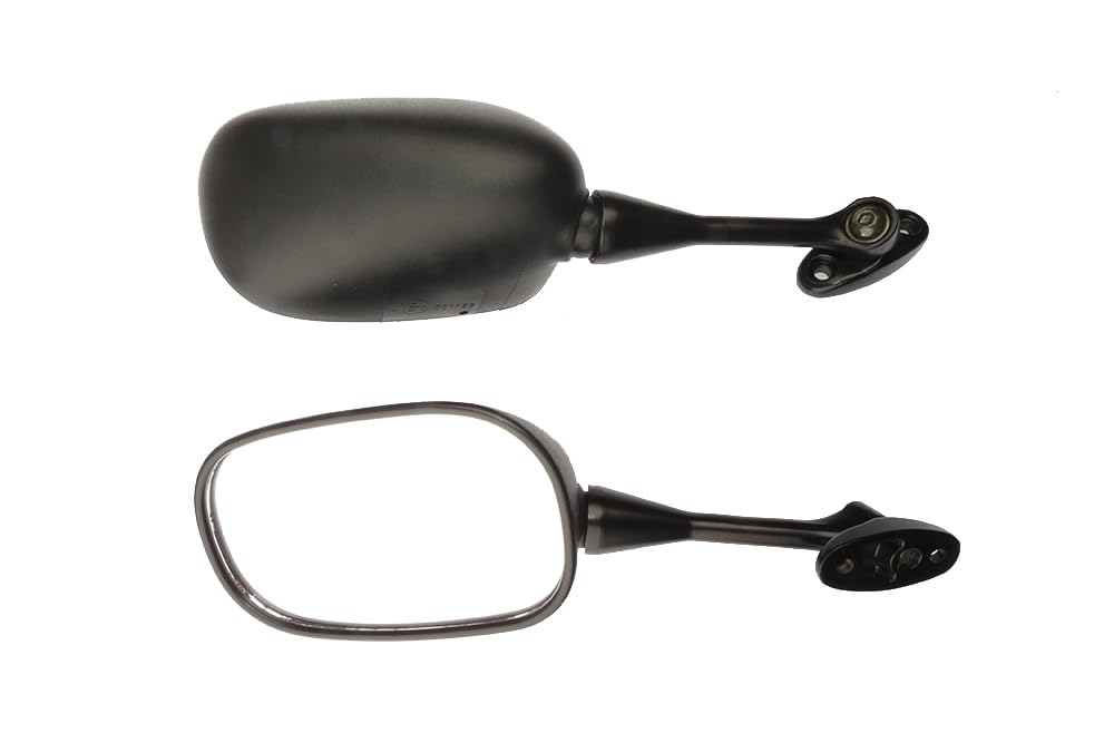 avdb-moto Rétroviseurs compatible avec YAMAHA YZF R125 RE06 2008-2013, YZF R125 2014-2018