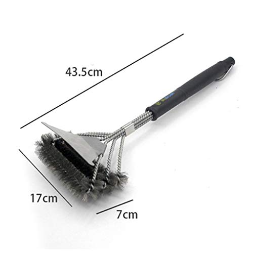 Pincel de limpeza Serenable para churrasqueira de 43 cm com limpador de raspador acessórios, melhor