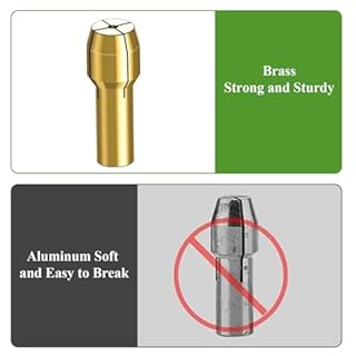 DMNQ 15 Pezzi Mandrino Adatto a Dremel,Accessori Adatto a Dremel,Accessori Adatto a Dremel,Mandrino Trapano,Adattatore a Cambio Rapido Con Set di Utensili per Accessori per Utensili Rotanti