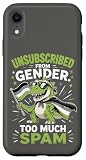 Ya en manzanajugosa.com: Carcasa para iPhone XR Dinosaurio Agender