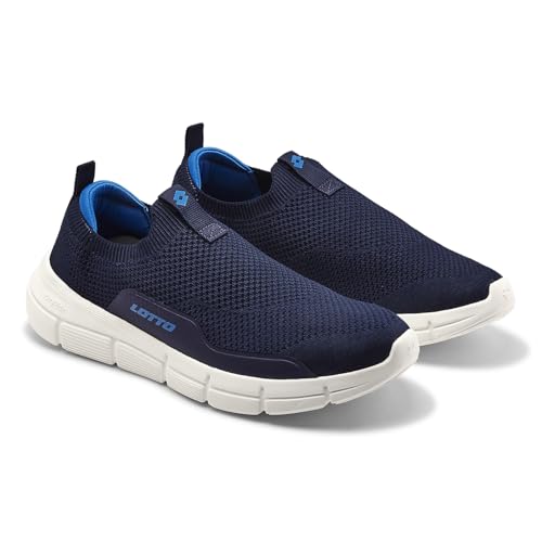 Image of Lotto Men Pulsestep Slip-on Walking Shoes