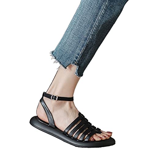 Chaussures à talons plats femme pour flâner en vacances au soleil