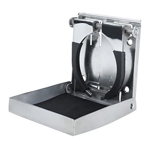 Portavasos Plegable Acero Inoxidable Ajustable para Vehículos miniatura 3