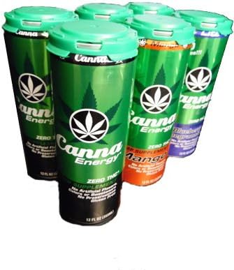 Canna Energy Sampler - 6 Pack