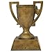 Decade Awards 3D Gold Cup 1st Place Trophy - Custom Engraved 1st Place Award - Celebrate a Top Finish in Any Contest, Sports Event or Competition Engraved Plate on Request (7 Inch Tall)