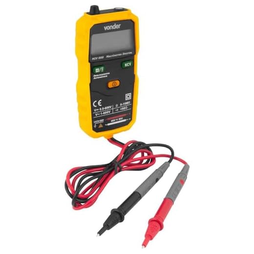 Multimetro Digital Inteligente Miv060 - Vonder