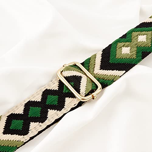 Image of TANOSII Wide Purse Strap Adjustable Replacement Shoulder Crossbody Strap Handbag Strap