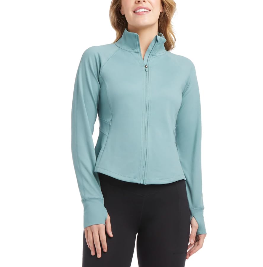 Veste de yoga pour femme Jockey Artc violette vêtement sport taille XS