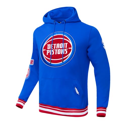 Image of Pro Standard Mens NBA Retro Classics Brushed Back French Terry Pull Over Hoodie