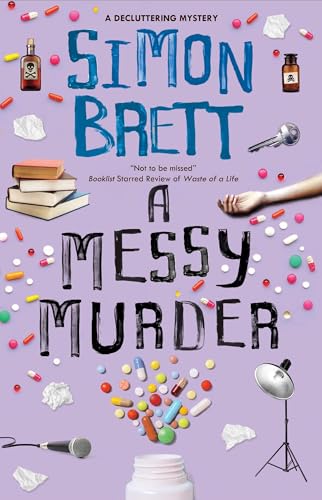 A MESSY MURDER a gripping English cozy mystery