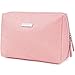 Large Makeup Bag Zipper Pouch Travel Cosmetic Organizer for Women and Girls (Large, Pink)