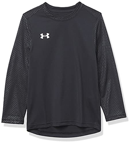 Maillot de gardien Under Armour enfant tissu respirant anti-transpiration noir