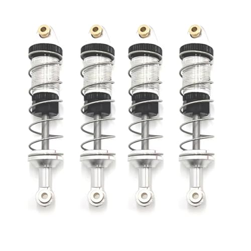 Amortisseurs hydrauliques RC MN128 en métal pour réparer la suspension Wrangler