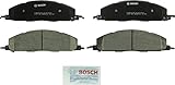 Bosch BC1400 QuietCast Premium Ceramic Disc Brake Pad Set For Dodge: 2009-2010 Ram 2500, 2009-2010 Ram 3500; Ram: 2011-2017 2500, 2011-2017 3500; Rear