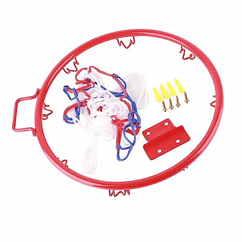 Basketball Net, Heavy Duty Basketball Net Metal Polyester for Indoor