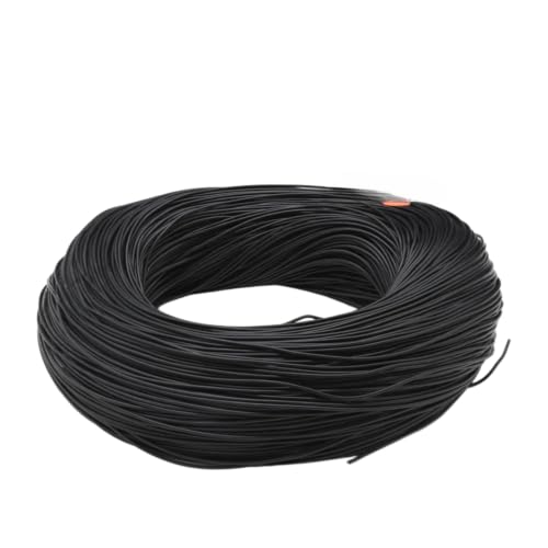 Cable de silicona 22AWG negro resistente al calor para proyectos de robótica e impresión 3D