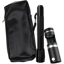 Professional 18mm 10x Handheld Optics Darkfield Loupe LED Polariscope with Flashlight, Dark Field Hastings Loupe Magnifier Jeweler Gemologist Gemstone Tester Tool