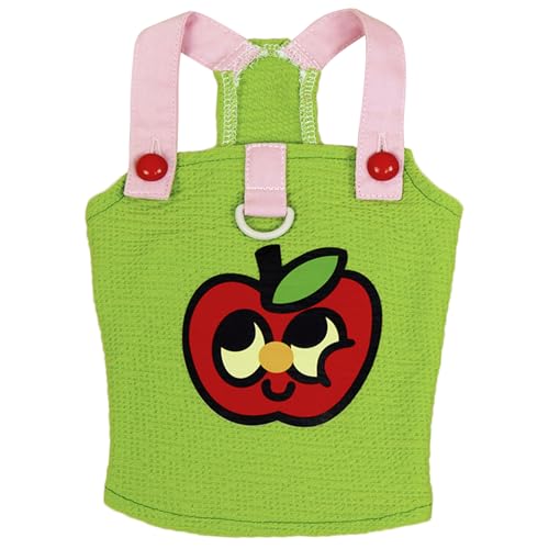 JPETTO犬服 シャツ 春夏秋 ペット服 タンクトップ ドッグウェア 可愛い 犬の服 パジャマ 脱毛保護 猫服 シャツ 子犬 チワワ 運動シャツ お出掛け用 散歩 小型犬 中型犬 25-01687#CグリーンM