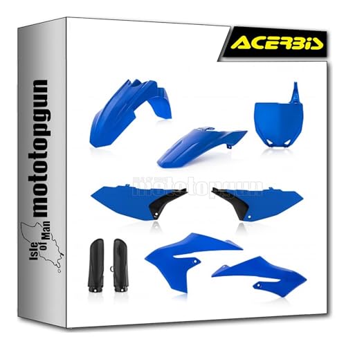 Kit cache carenage Acerbis 0023526.553.021 pour Yamaha YZ 65 2018-2021