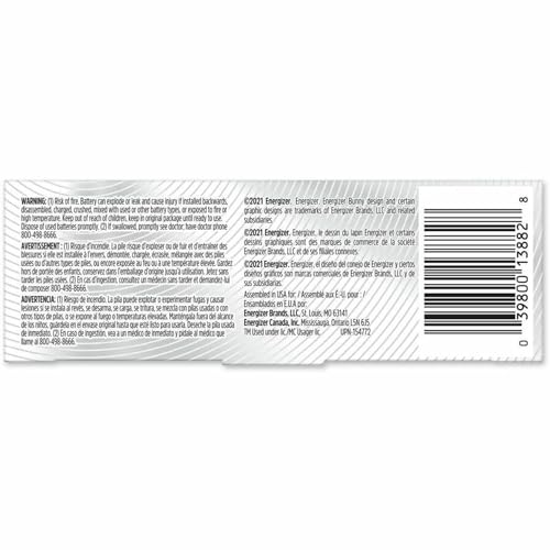 Baterías industriales de litio Energizer 123 pack 12 miniatura 3