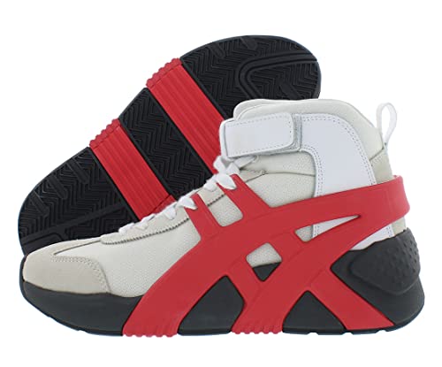 Onitsuka Tiger Big Logo Trainer 2.0 Mt Unisex Shoes Size 6, Color: Khaki/Red