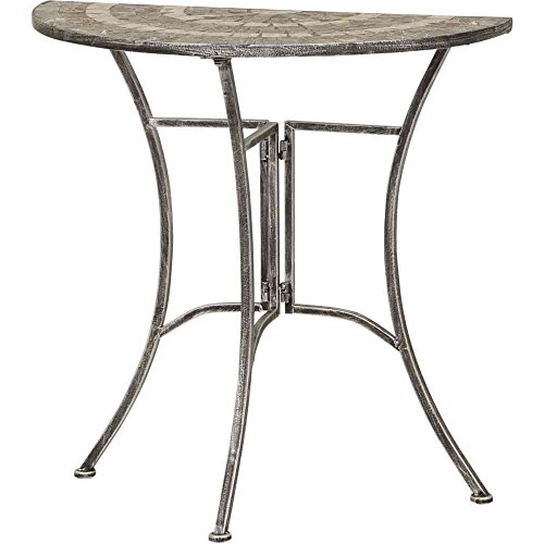 Siena Garden Tisch Felina, 35,5x70x71,5cm, Gestell: Stahl,...