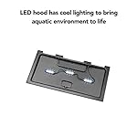 Aqueon Aquarium Fish Tank Starter Kit with LED Lighting 10 Gallon Fish Tank - Image 4