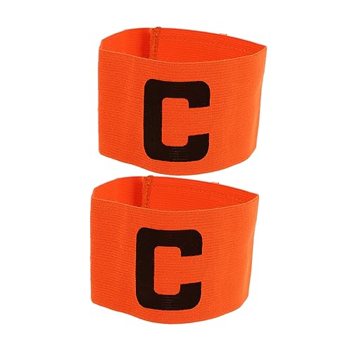 VANZACK Captain Wristband for Soccer Adjustable Armbands Anti-Slip Design for Captains