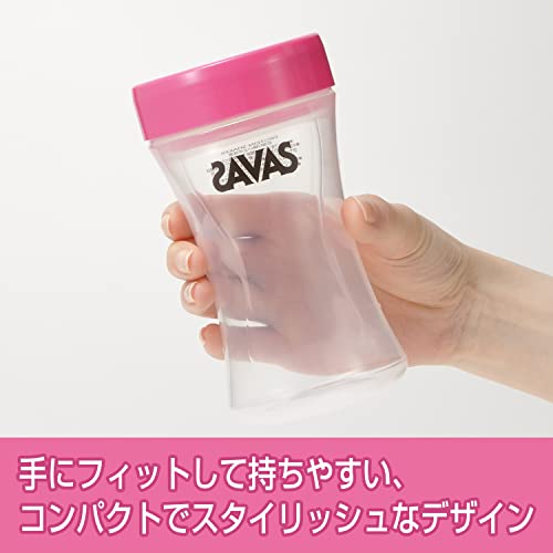 明治 ザバス(SAVAS) コンパクトプロテインシェイカー (350mL