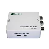 [Simble] 小型 コンポジット → HDMI 変換 コンバーター CH-152