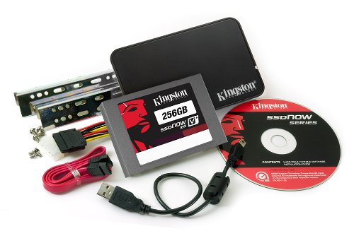 Preisvergleich Produktbild Kingston Technology SSDNow V+100 Upg. Bundle Kit 256 GB grau