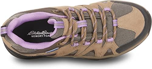 Eddie Bauer Lake Union Mid Women's Hiking Boots | Water Resistant Lightweight Mountain Hiking Boots for Women | Ladies All Weather Outdoor Ankle Height Hiker | Image 4
