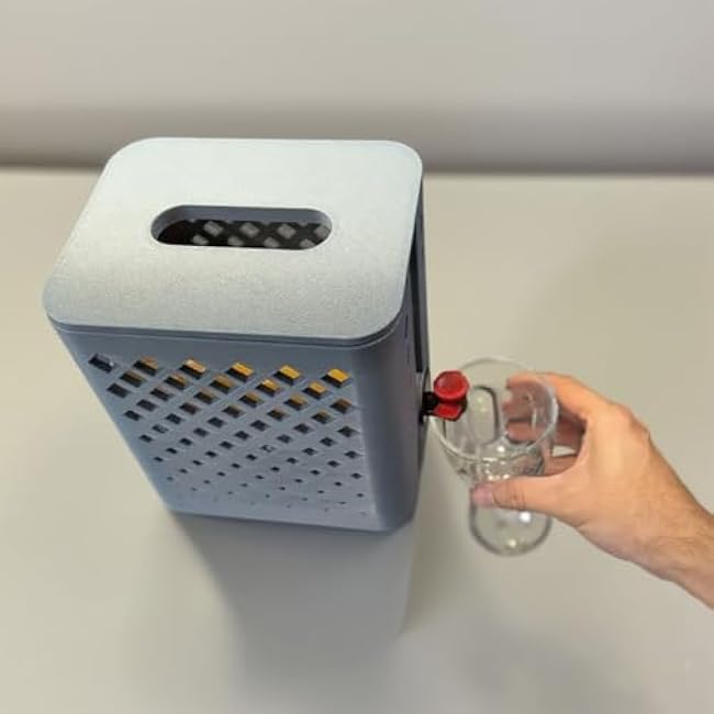 3L & 5L Bag Juice/wine Holders,Durable Reusable Storage Solutions, Eliminates Loose Juice Bags, Enables Easy Pouring, Ensures Clean Organization