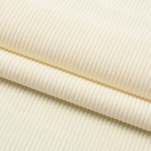 Tissu en velours côtelé pour canapé et loisirs créatifs de décoration intérieure