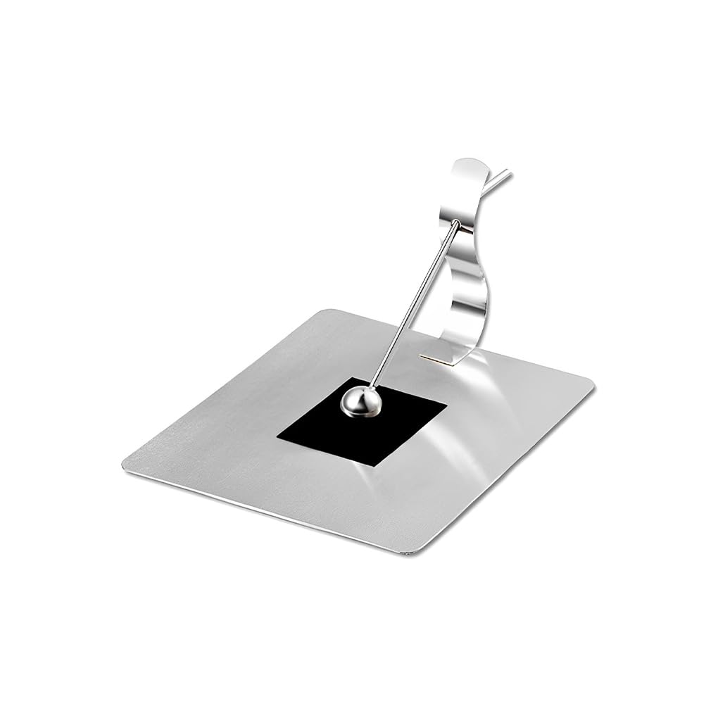 CYDZSRA Sturdy Stainless Steel Napkin Holder Exquisite Workmanship Napkin Holder For For Tables Restaurant Dispenser