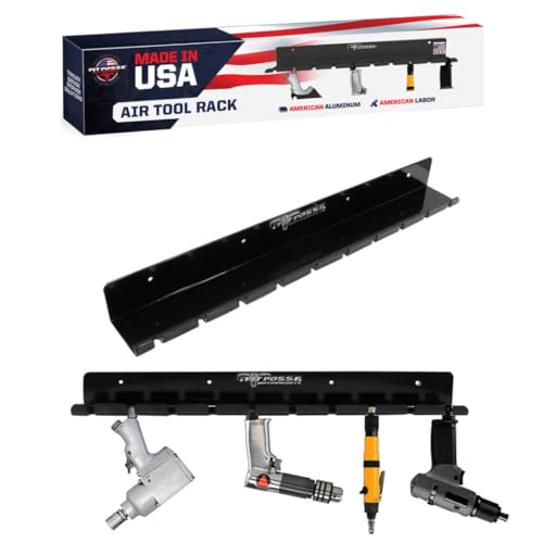 Pit Posse Black Rack Holder