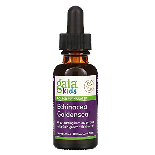 Gaia herbs echinacea goldenseal for children (liquid), 1 oz