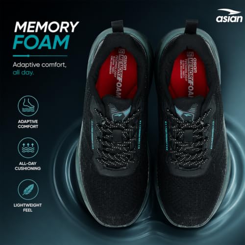 ASIAN Store ASIAN Men POWERPLAY-05 Running Shoes UK 10 - Image 6