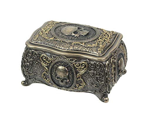 Boîte à bijoux victorienne Veronese Design pour protéger les bagues