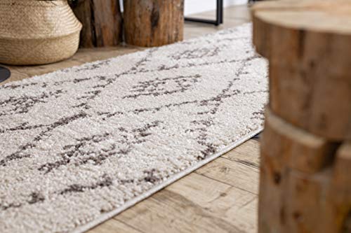 Alfombra de pasillo mullida para proteger suelos fríos de cocina 7