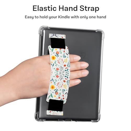 Image of CoBak 6.8 inch Clear Case, not for iPad(A0723) | Lightweight, Scratch-Proof Silicone Back Cover with Hand Strap