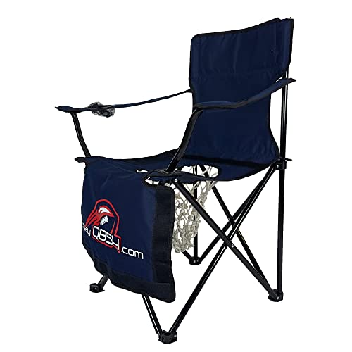 QB54 - The Ultimate Football Yard Game Set, Outdoor Football Toss for Tailgating, Backyard, Beach, Park, Tournaments, Sports Training, Score Touchdowns, Kick Field Goals