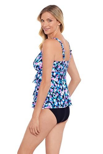 Womens Triple Tier Tankini Top2