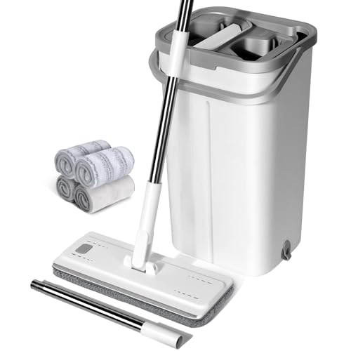 مجموعة ممسحة ودلاء ماست هوم